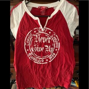 Cowgirl Tuff T-Shirt! Fun summer shirt!